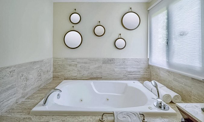 Grand Palladium White Island Resort & Spa - Wohnbeispiel Suite Gardenview (Zimmercodierung W2G)