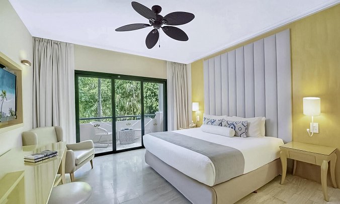 Grand Palladium White Island Resort & Spa - Wohnbeispiel Suite Gardenview (Zimmercodierung W2G)