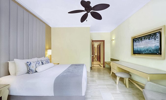 Grand Palladium White Island Resort & Spa - Wohnbeispiel Suite Gardenview (Zimmercodierung W2G)