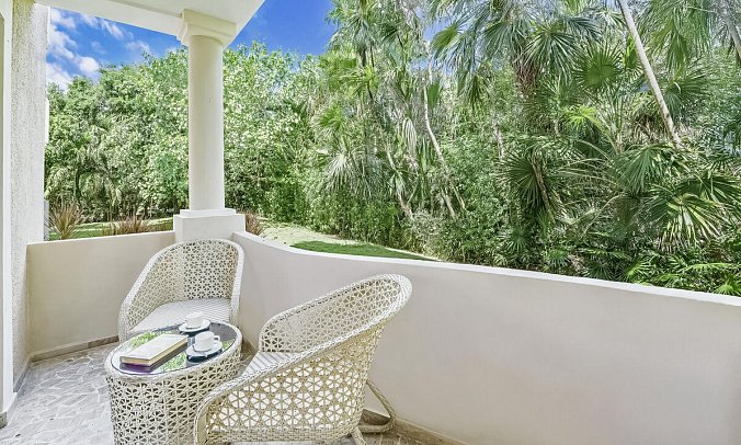 Grand Palladium White Island Resort & Spa - Wohnbeispiel Suite Gardenview (Zimmercodierung W2G)