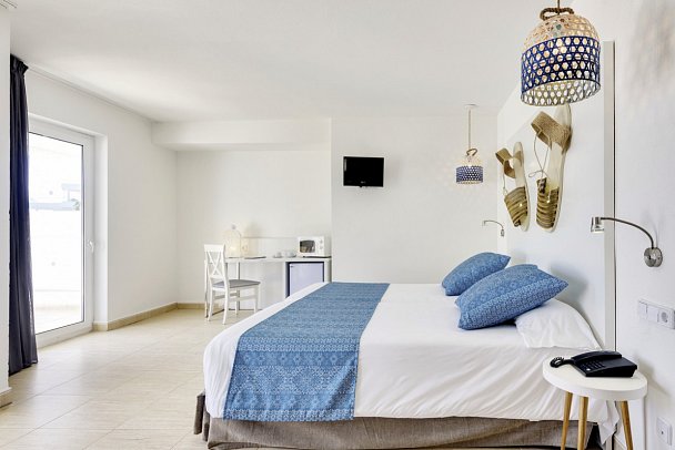 Tropic Garden - Wohnbeispiel Doppelzimmer (Zimmercodierungen DB1 & DB2)