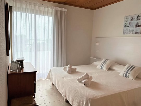 Rosamar Formentera - Wohnbeispiel Doppelzimmer (Zimmercodierung DB1)