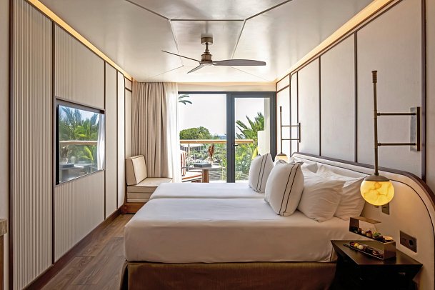 The Site Ibiza - Wohnbeispiel Doppelzimmer Deluxe Premium (Zimmercodierung DD2)