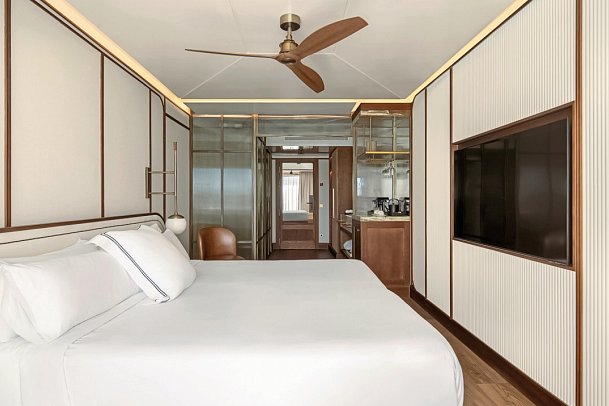 The Site Ibiza - Wohnbeispiel Doppelzimmer Deluxe Premium (Zimmercodierung DD2)