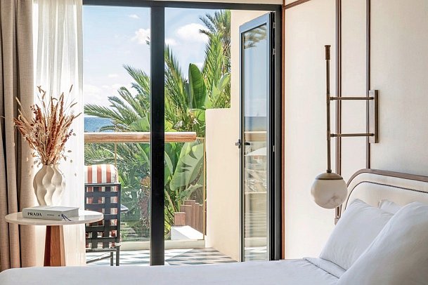The Site Ibiza - Wohnbeispiel Doppelzimmer Deluxe Premium (Zimmercodierung DD2)