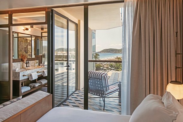 The Site Ibiza - Wohnbeispiel Juniorsuite Solstice (Zimmercodierung JB3)