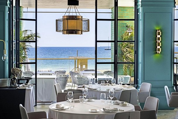 Bless Ibiza The Site - Restaurant Tatel