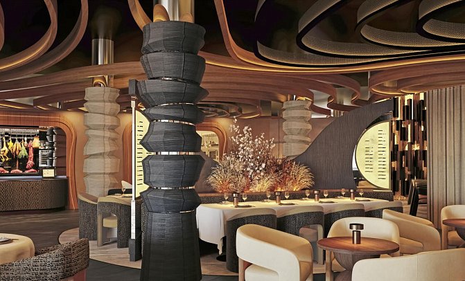 Bless Ibiza The Site - Restaurant Leña