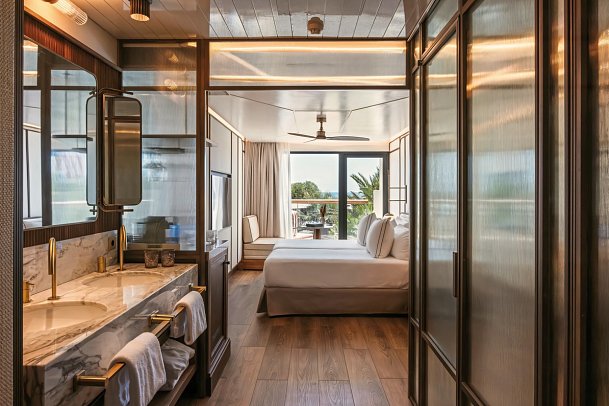 The Site Ibiza - Wohnbeispiel Doppelzimmer Deluxe Premium (Zimmercodierung DD2)