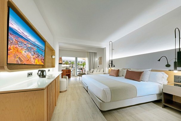 Grand Palladium Select Palace Ibiza - Doppelzimmer Superior Poolblick (Zimmercodierungen DS1 & DS2)