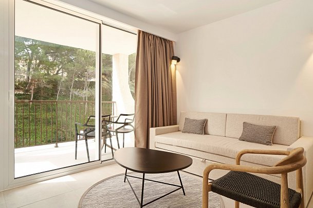 Invisa Cala Blanca - Wohnbeispiel Juniorsuite Collection VJG Meerblick (Zimmercodierung JTM)