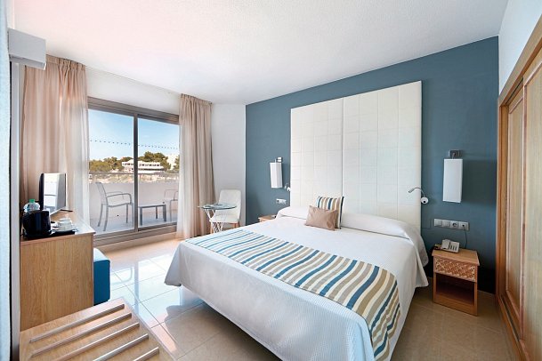 Sandos El Greco - Wohnbeispiel Doppelzimmer Royal Elite Meerblick (Zimmercodierung DRM)