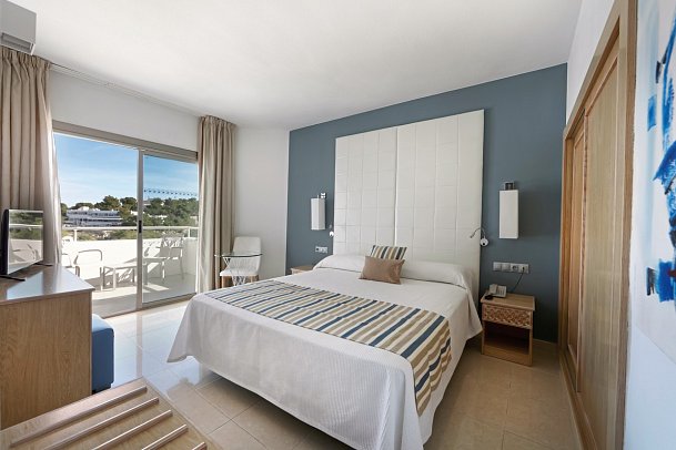 Sandos El Greco - Wohnbeispiel Doppelzimmer (Zimmercodierungen DB1 & DB2)