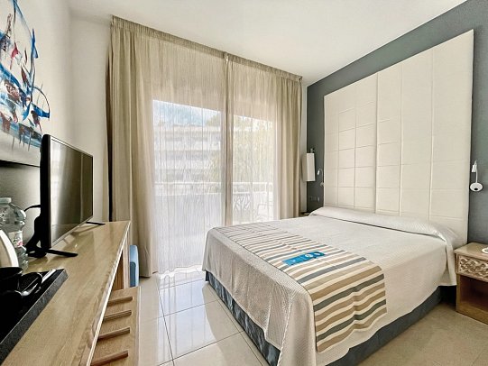 Sandos El Greco - Wohnbeispiel Einzelzimmer (Zimmercodierungen EB1 & EB2)