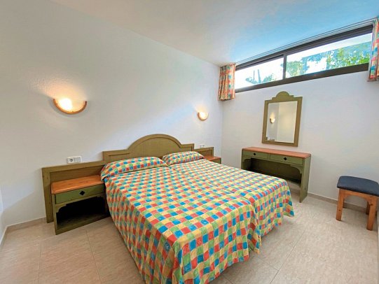 San Miguel Park & Esmeralda Mar - Wohnbeispiel Appartement 1 Schlafzimmer (Zimmercodierung AB1)