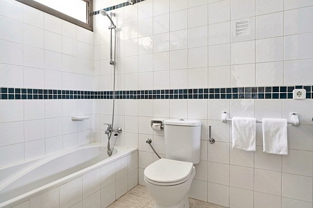 San Miguel Park & Esmeralda Mar - Wohnbeispiel Appartement 1 Schlafzimmer (Zimmercodierung AB1)
