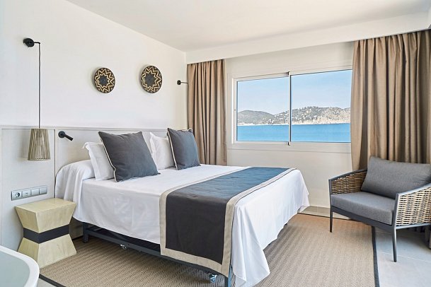 Sentido Cala Verde - Wohnbeispiel Doppelzimmer Inspire Meerblick (Zimmercodierung DDM)