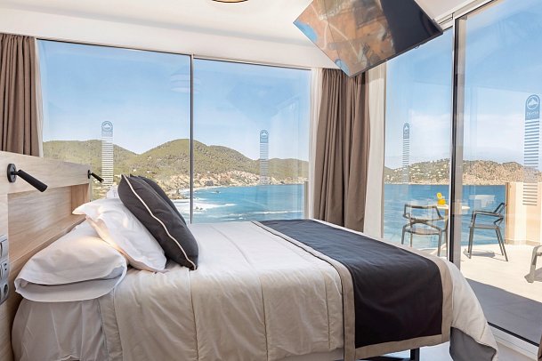 Sentido Cala Verde - Wohnbeispiel Juniorsuite Collection JVG Meerblick (Zimmercodierung JTM)
