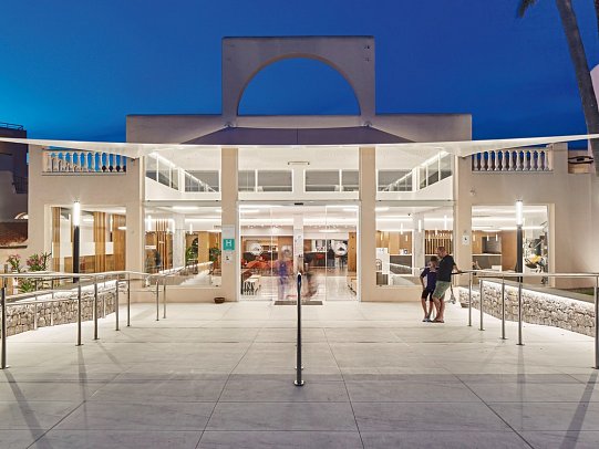 Sentido Cala Verde - Wohnbeispiel Doppelzimmer Inspire Superior Meerblick (Zimmercodierung D4M)