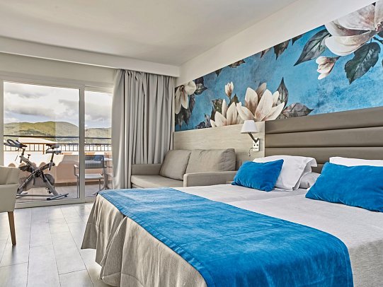 Sentido Cala Verde - Wohnbeispiel Doppelzimmer Inspire Meerblick (Zimmercodierung DDM)