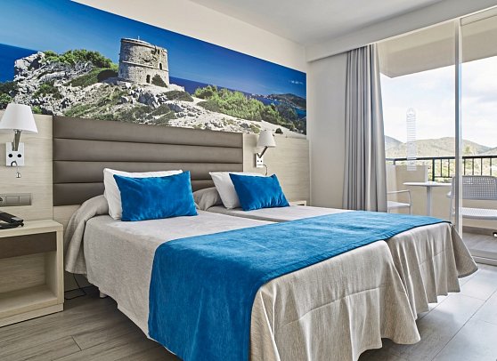 Sentido Cala Verde - Wohnbeispiel Doppelzimmer Inspire Meerblick (Zimmercodierung DDM)