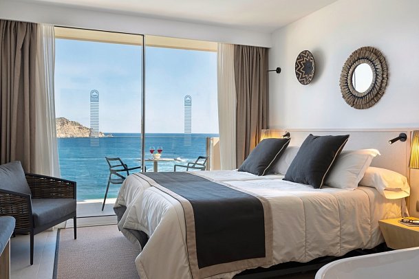 Sentido Cala Verde - Wohnbeispiel Doppelzimmer Inspire Meerblick (Zimmercodierung DDM)