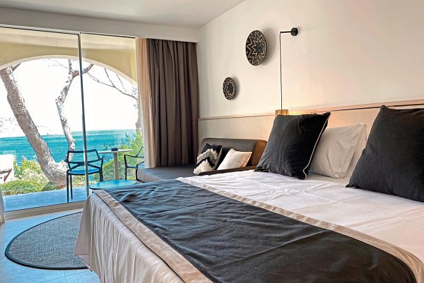 Sentido Cala Verde - Wohnbeispiel Doppelzimmer Inspire Superior Meerblick (Zimmercodierung D4M)