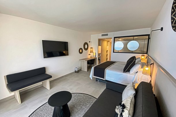 Sentido Cala Verde - Wohnbeispiel Doppelzimmer Inspire Superior Meerblick (Zimmercodierung D4M)