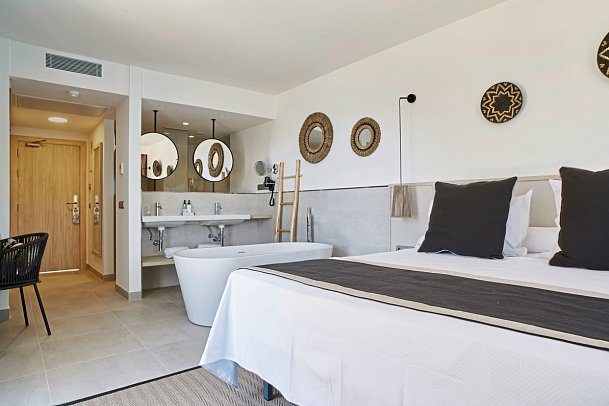 Sentido Cala Verde - Wohnbeispiel Juniorsuite Collection JVG Meerblick (Zimmercodierung JTM)