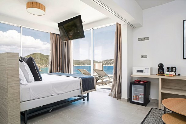 Sentido Cala Verde - Wohnbeispiel Juniorsuite Collection JVG Meerblick (Zimmercodierung JTM)