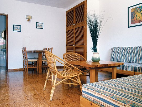 Blaumar - Wohnbeispiel Appartement 1 Schlafzimmer (Zimmercodierung AB1)