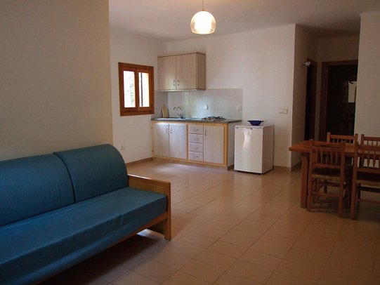 Casin - Wohnbeispiel Appartement 1 Schlafzimmer (Zimmercodierung AB1)