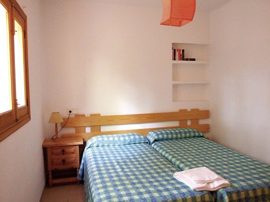 Casin - Wohnbeispiel Appartement 1 Schlafzimmer (Zimmercodierung AB1)