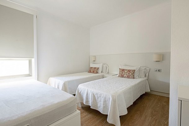 Catalina - Appartement 2 Schlafzimmer Erdgeschoss (Zimmercodierung OB1)