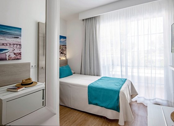 Hostal Es Pi - Wohnbeispiel Doppelzimmer (Zimmercodierung DB1)