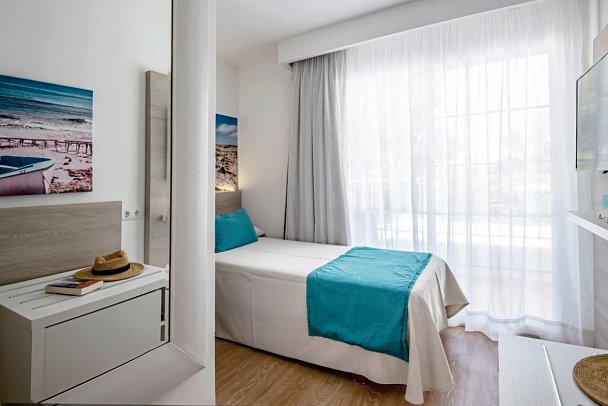 Hostal Es Pi - Wohnbeispiel Doppelzimmer (Zimmercodierung DB1)