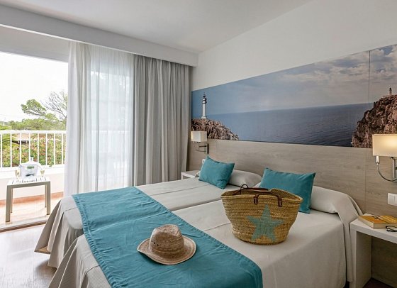 Hostal Es Pi - Wohnbeispiel Doppelzimmer (Zimmercodierung DB1)