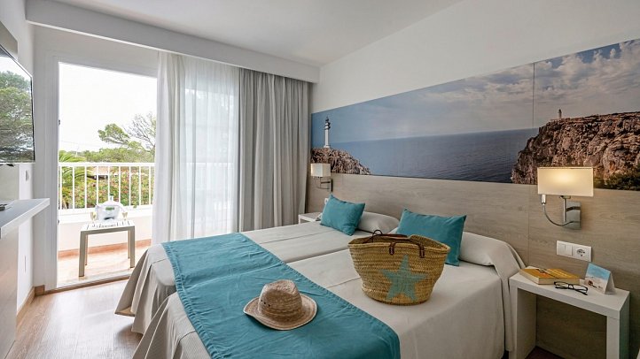 Hostal Es Pi - Wohnbeispiel Doppelzimmer (Zimmercodierung DB1)