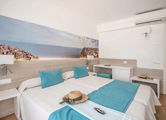 Hostal Es Pi - Wohnbeispiel Doppelzimmer (Zimmercodierung DB1)