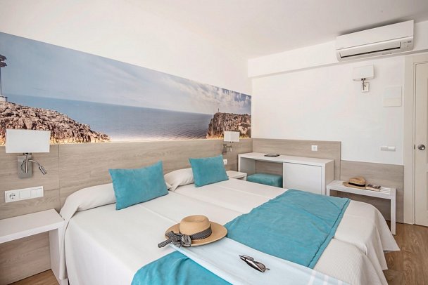 Hostal Es Pi - Wohnbeispiel Doppelzimmer (Zimmercodierung DB1)
