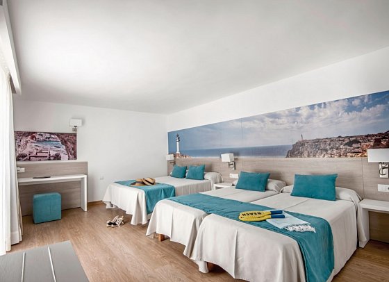 Hostal Es Pi - Wohnbeispiel Doppelzimmer (Zimmercodierung DB1)