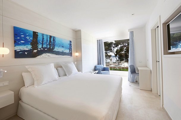 Iberostar Selection Santa Eulalia Ibiza - Wohnbeispiel Doppelzimmer (Zimmercodierungen DB1 & DB2)