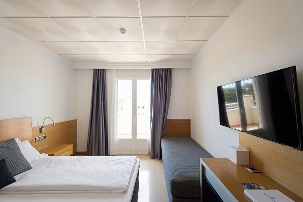 Tahiti - Wohnbeispiel Doppelzimmer (Zimmercodierung DB1)