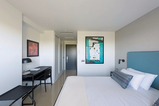 Tahiti - Wohnbeispiel Doppelzimmer Superior Erdgeschoss (Zimmercodierung DS1)