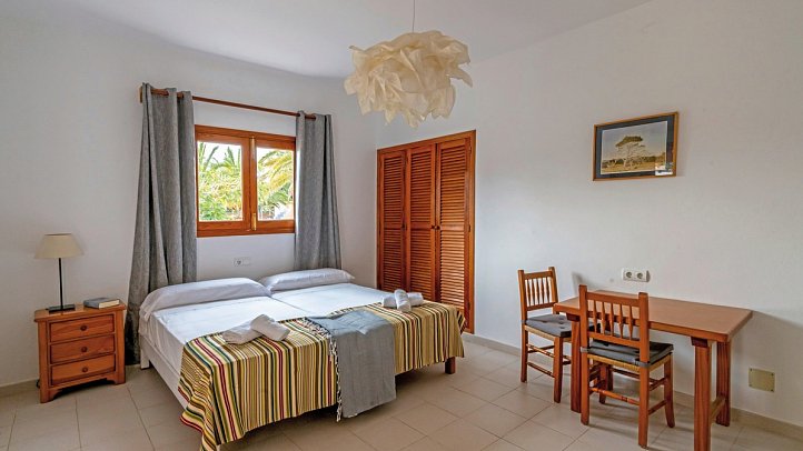 Aguamar - Wohnbeispiel Appartement 1 Schlafzimmer (Zimmercodierung AB1)