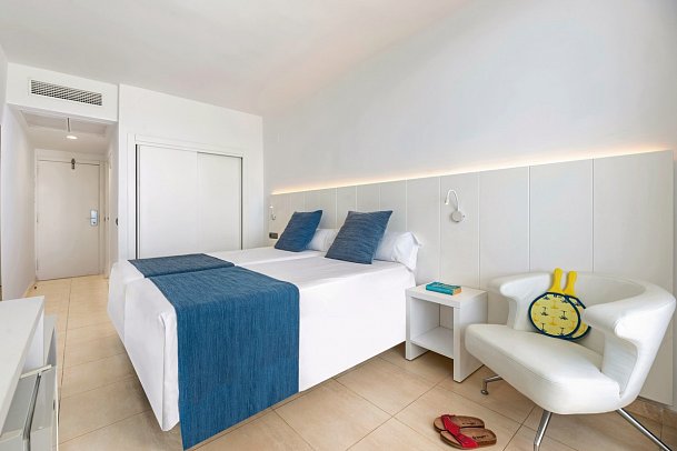 Vibra Algarb - Wohnbeispiel Doppelzimmer seitl. Meerblick (Zimmercodierung DBN)