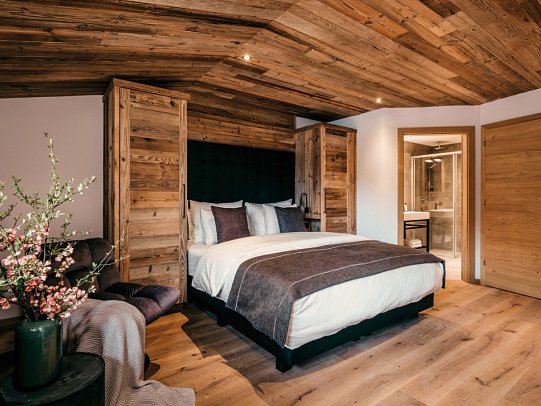 VAYA Zillertal - Wohnbeispiel Doppelzimmer Superior (Zimmercodierung DS1)