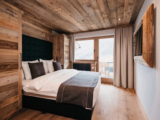 VAYA Zillertal - Wohnbeispiel Suite Spa (Zimmercodierung WB1)