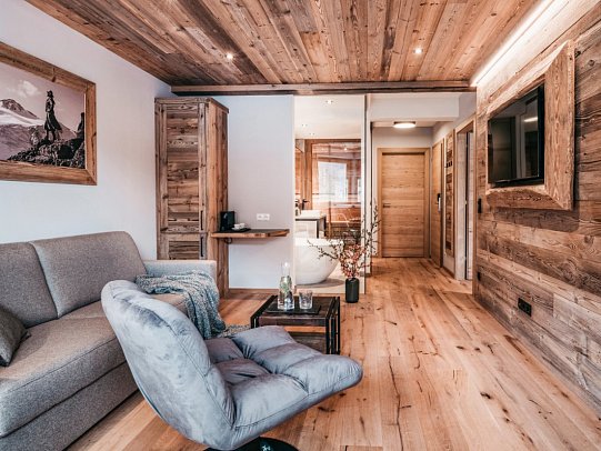 VAYA Zillertal - Wohnbeispiel Suite Spa (Zimmercodierung WB1)