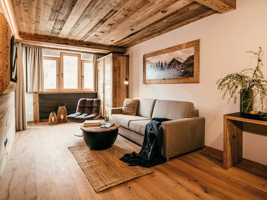 VAYA Zillertal - Wohnbeispiel Suite Spa (Zimmercodierung WB1)